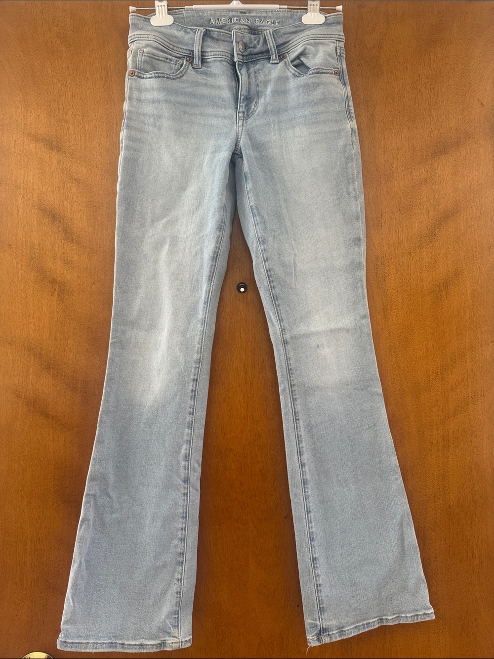 American Eagle Outfitters Light Blue Flare Jeans